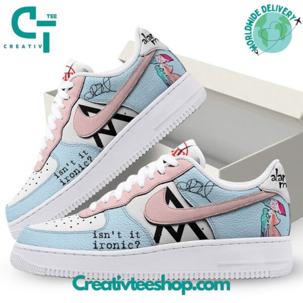 Tubopro Alanis Morissett Air Low-Top Sneakers Shoes For Men And Women - Image 2
