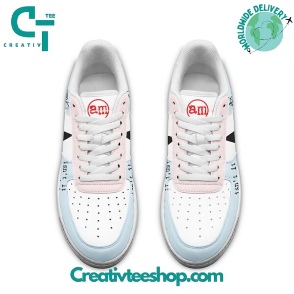 Tubopro Alanis Morissett Air Low-Top Sneakers Shoes For Men And Women - Image 3