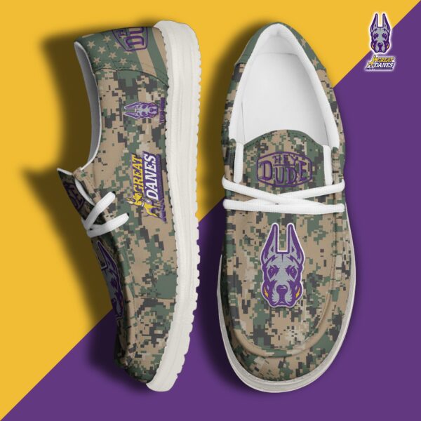 Tubopro Albany Great Danes Personalized Hey Dude Shoes For Men And Women