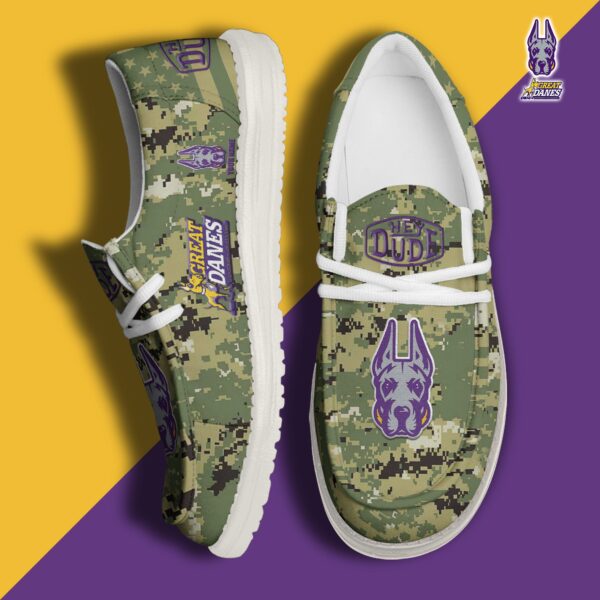 Tubopro Albany Great Danes Personalized Hey Dude Shoes For Men And Women