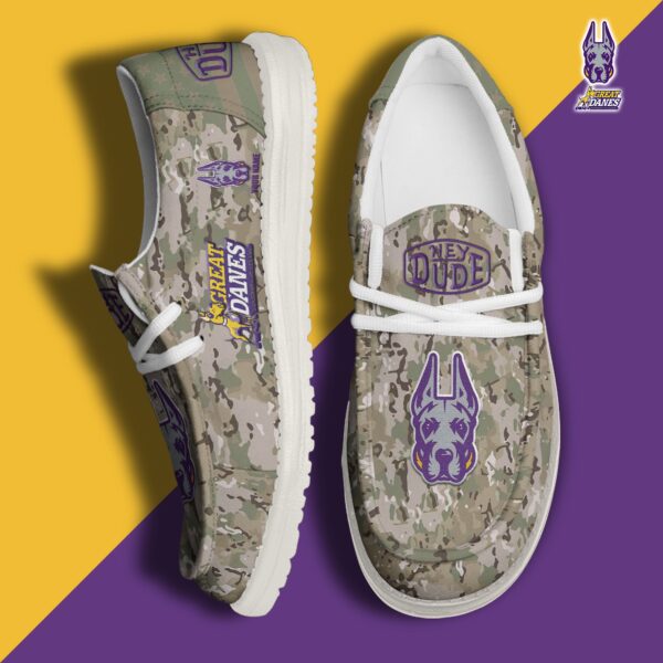 Tubopro Albany Great Danes Personalized Hey Dude Shoes For Men And Women