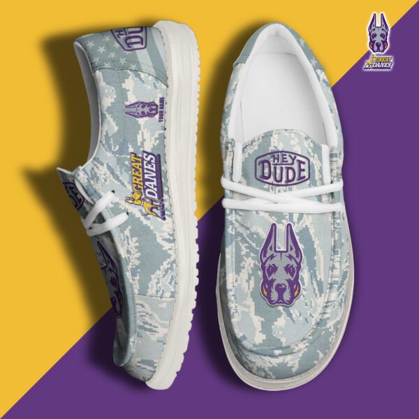 Tubopro Albany Great Danes Personalized Hey Dude Shoes For Men And Women