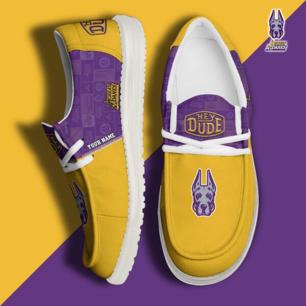 Tubopro Albany Great Danes Personalized Hey Dude Shoes For Men And Women