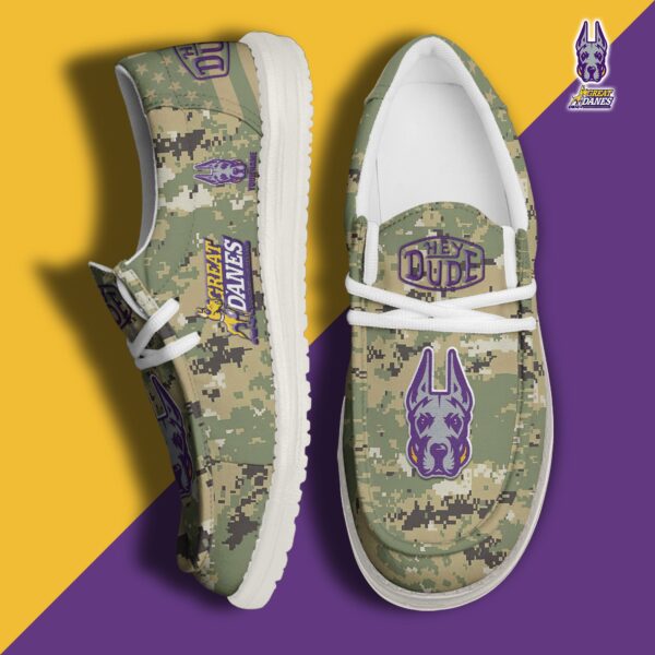 Tubopro Albany Great Danes Personalized Hey Dude Shoes For Men And Women