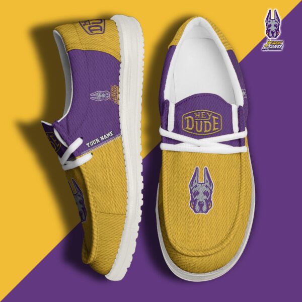 Tubopro Albany Great Danes Personalized Hey Dude Shoes For Men And Women