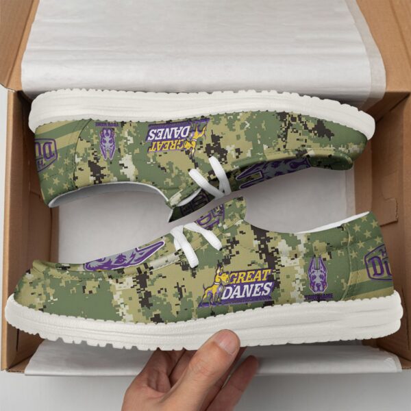 Tubopro Albany Great Danes Personalized Hey Dude Shoes For Men And Women - Image 2