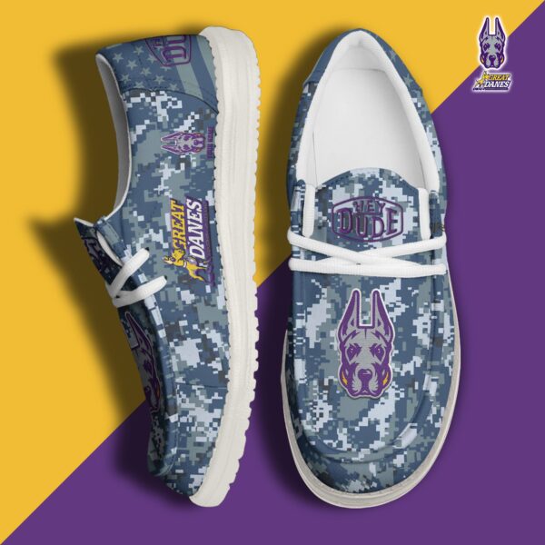Tubopro Albany Great Danes Personalized Hey Dude Shoes For Men And Women