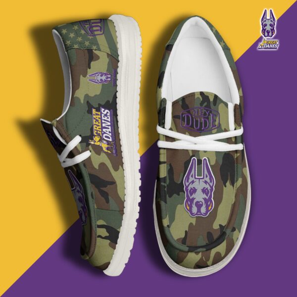 Tubopro Albany Great Danes Personalized Hey Dude Shoes For Men And Women