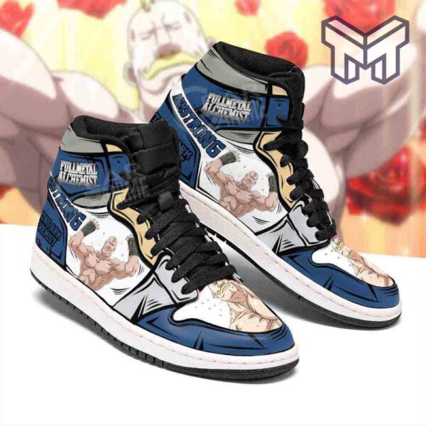 Tubopro Alex Louis Armstrong AJ1 High Sneakers Shoes For Men And Women - Image 2