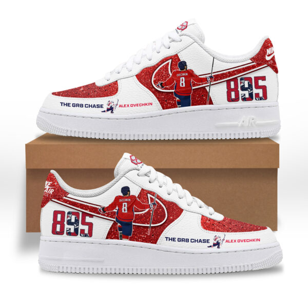 Tubopro Alexander Ovechkin Air Low-Top Sneakers Shoes For Men And Women - Image 2