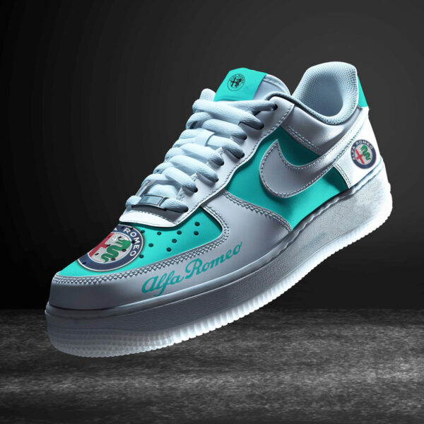 Tubopro Alfa Romeo Air Low-Top Sneakers Shoes For Men And Women