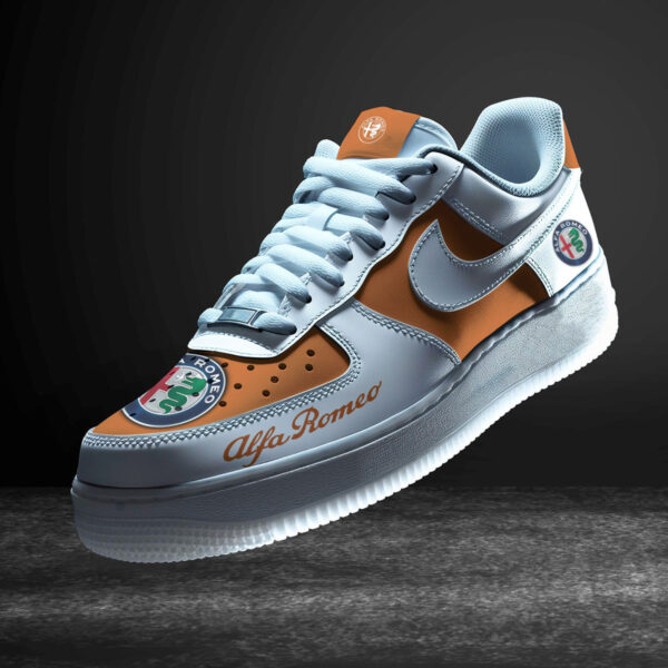Tubopro Alfa Romeo Air Low-Top Sneakers Shoes For Men And Women