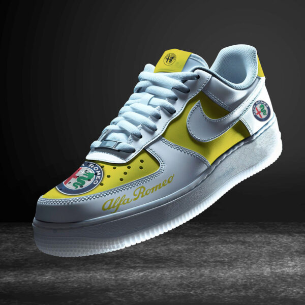 Tubopro Alfa Romeo Air Low-Top Sneakers Shoes For Men And Women