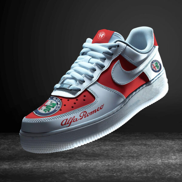 Tubopro Alfa Romeo Air Low-Top Sneakers Shoes For Men And Women