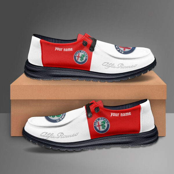 Tubopro Alfa Romeo Personalized Hey Dude Shoes For Men And Women - Image 5