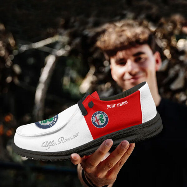 Tubopro Alfa Romeo Personalized Hey Dude Shoes For Men And Women - Image 6