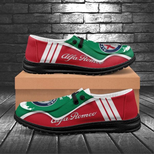 Tubopro Alfa Romeos Hey Dude Shoes For Men And Women - Image 6