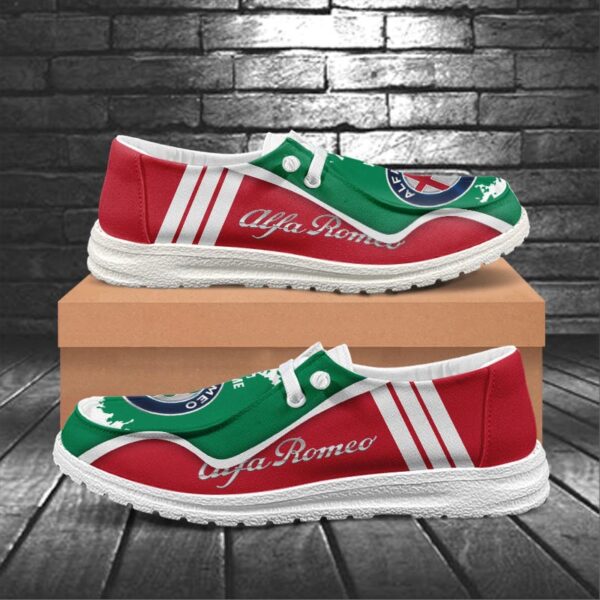 Tubopro Alfa Romeos Hey Dude Shoes For Men And Women - Image 5
