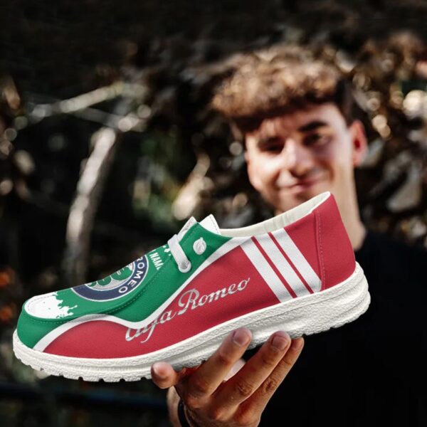 Tubopro Alfa Romeos Hey Dude Shoes For Men And Women - Image 3