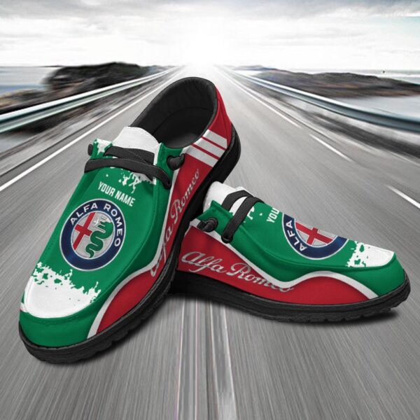 Tubopro Alfa Romeos Hey Dude Shoes For Men And Women - Image 2