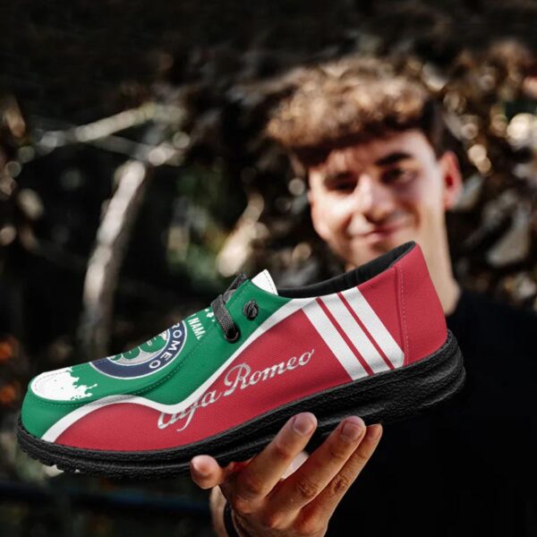 Tubopro Alfa Romeos Hey Dude Shoes For Men And Women - Image 4