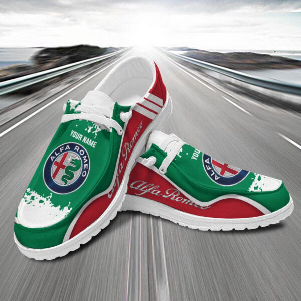Tubopro Alfa Romeos Hey Dude Shoes For Men And Women