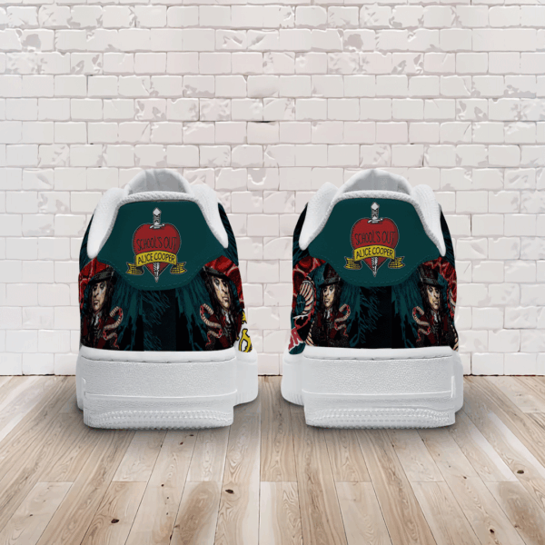 Tubopro Alice Cooper Air Low-Top Sneakers Shoes For Men And Women - Image 3