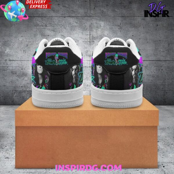 Tubopro Alice Cooper Air Low-Top Sneakers Shoes For Men And Women - Image 4