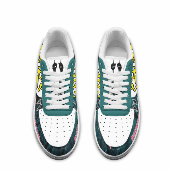 Tubopro Alice Cooper Air Low-Top Sneakers Shoes For Men And Women - Image 2