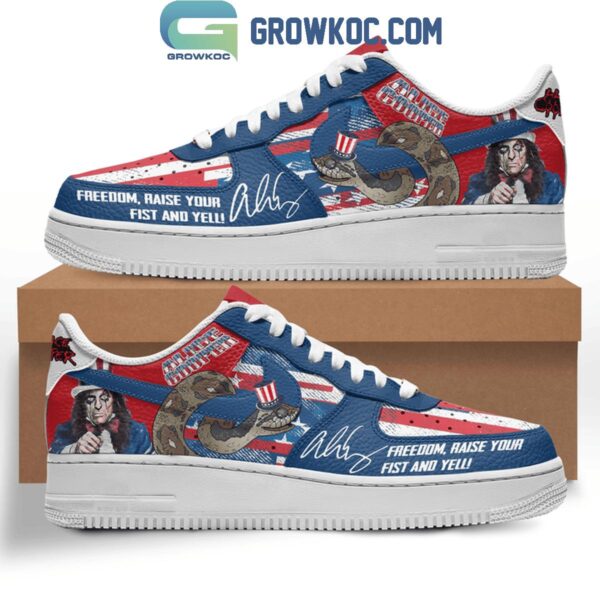 Tubopro Alice Cooper Air Low-Top Sneakers Shoes For Men And Women - Image 2