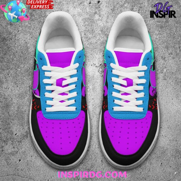 Tubopro Alice Cooper Air Low-Top Sneakers Shoes For Men And Women - Image 3