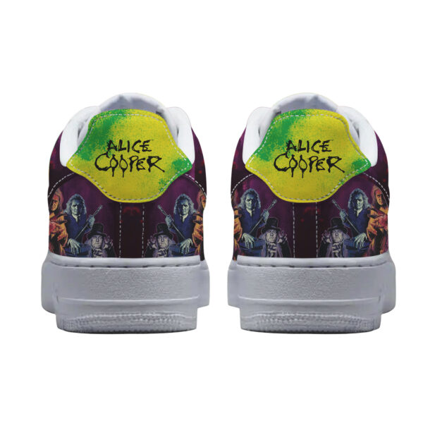 Tubopro Alice Cooper Air Low-Top Sneakers Shoes For Men And Women - Image 3