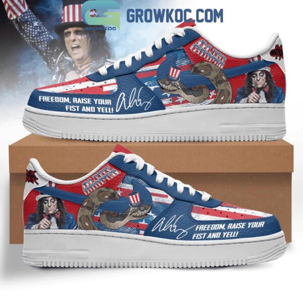 Tubopro Alice Cooper Air Low-Top Sneakers Shoes For Men And Women