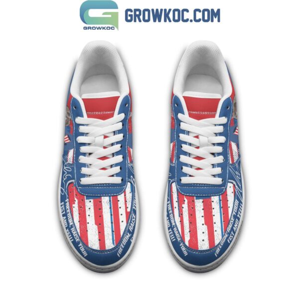Tubopro Alice Cooper Air Low-Top Sneakers Shoes For Men And Women - Image 4