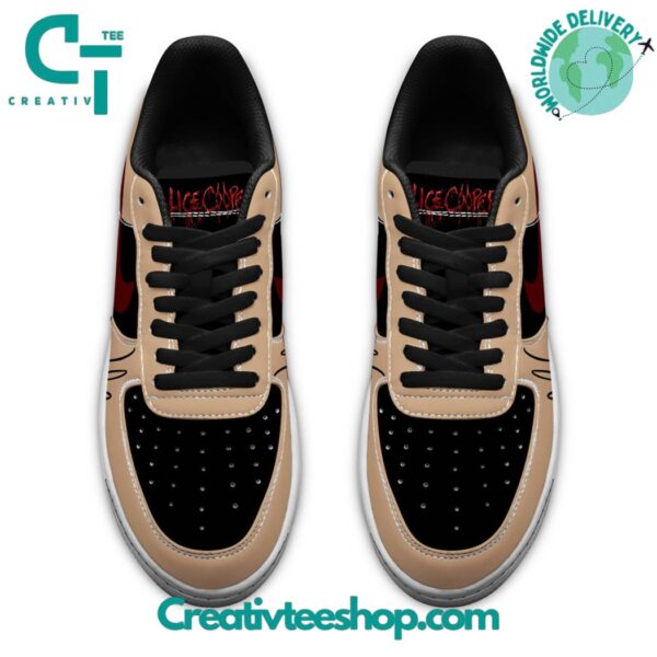 Tubopro Alice Cooper Air Low-Top Sneakers Shoes For Men And Women - Image 3