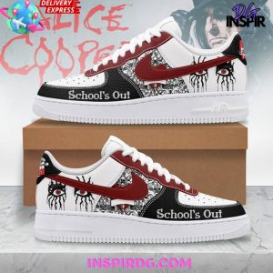 Tubopro Alice Cooper Air Low-Top Sneakers Shoes For Men And Women