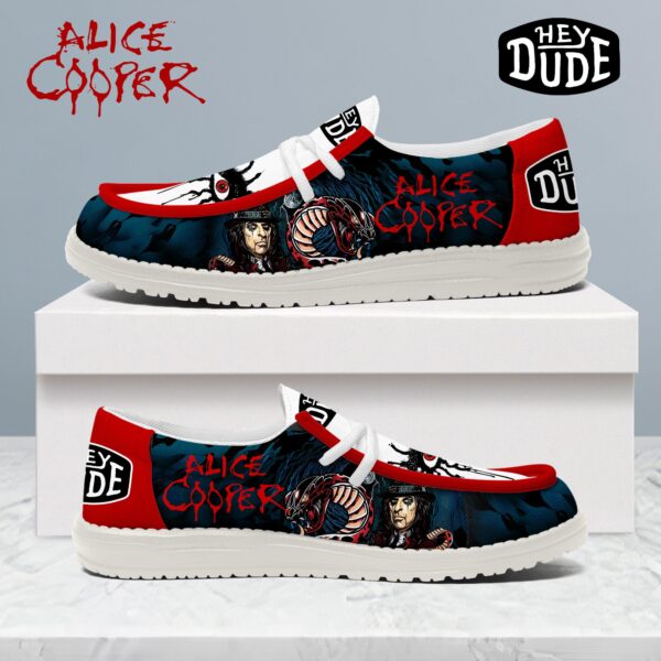 Tubopro Alice Cooper Personalized Hey Dude Shoes For Men And Women