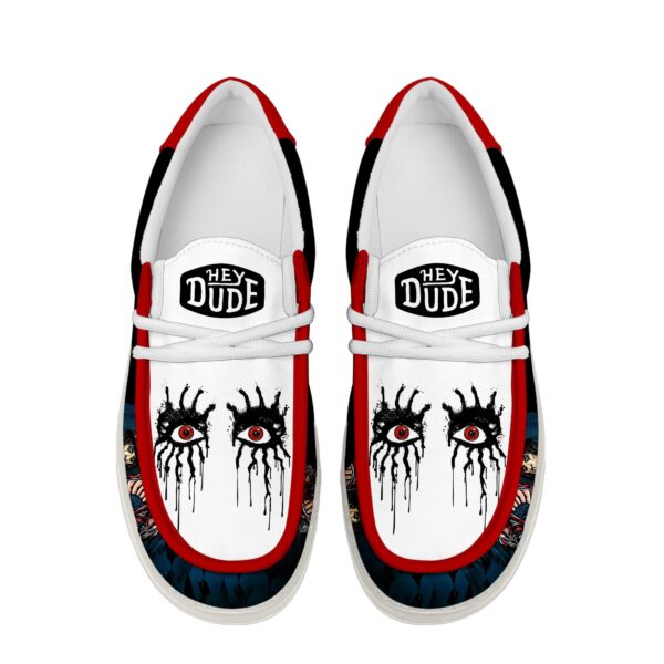 Tubopro Alice Cooper Personalized Hey Dude Shoes For Men And Women - Image 2