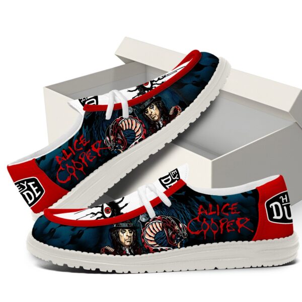 Tubopro Alice Cooper Personalized Hey Dude Shoes For Men And Women - Image 3