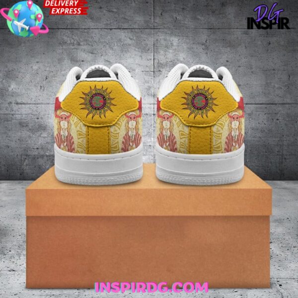 Tubopro Alice In Chain Air Low-Top Sneakers Shoes For Men And Women - Image 3