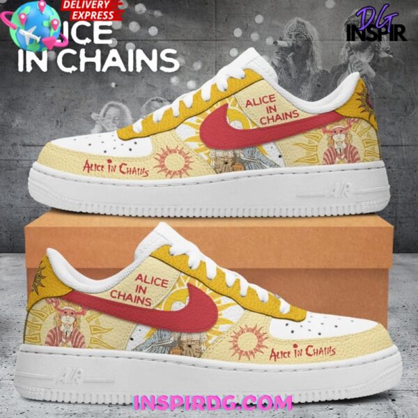 Tubopro Alice In Chain Air Low-Top Sneakers Shoes For Men And Women