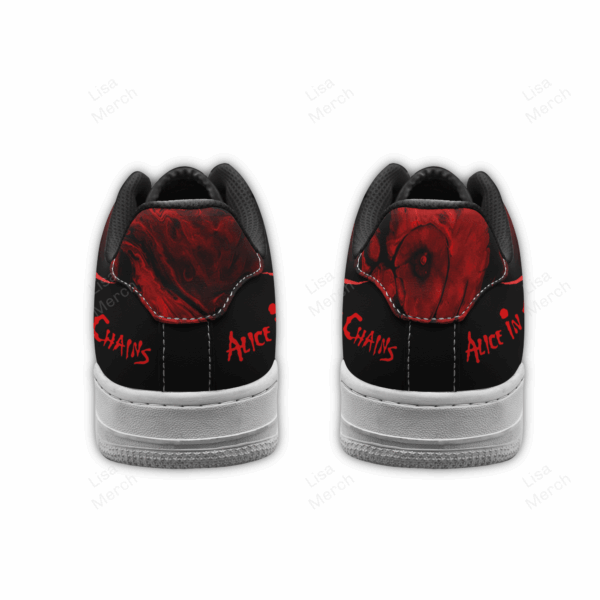 Tubopro Alice In Chains Air Low-Top Sneakers Shoes For Men And Women - Image 4