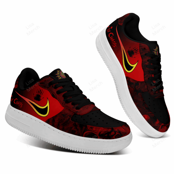 Tubopro Alice In Chains Air Low-Top Sneakers Shoes For Men And Women - Image 2