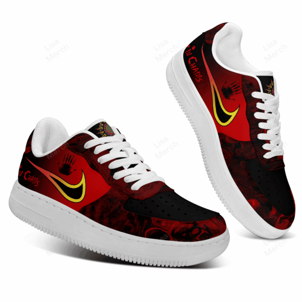 Tubopro Alice In Chains Air Low-Top Sneakers Shoes For Men And Women - Image 6