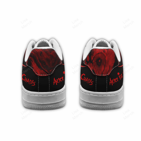 Tubopro Alice In Chains Air Low-Top Sneakers Shoes For Men And Women - Image 8