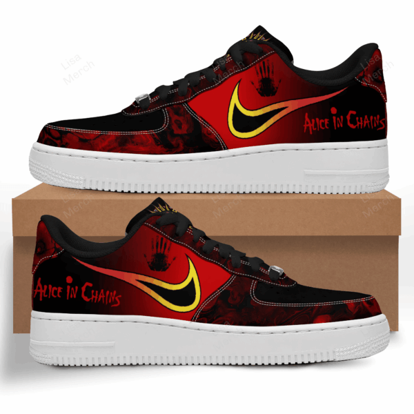 Tubopro Alice In Chains Air Low-Top Sneakers Shoes For Men And Women