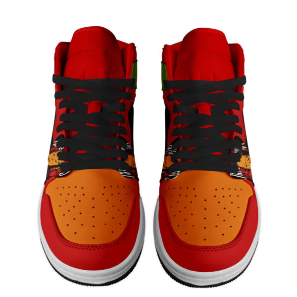 Tubopro Alice In Chains AJ1 High Sneakers Shoes For Men And Women - Image 2