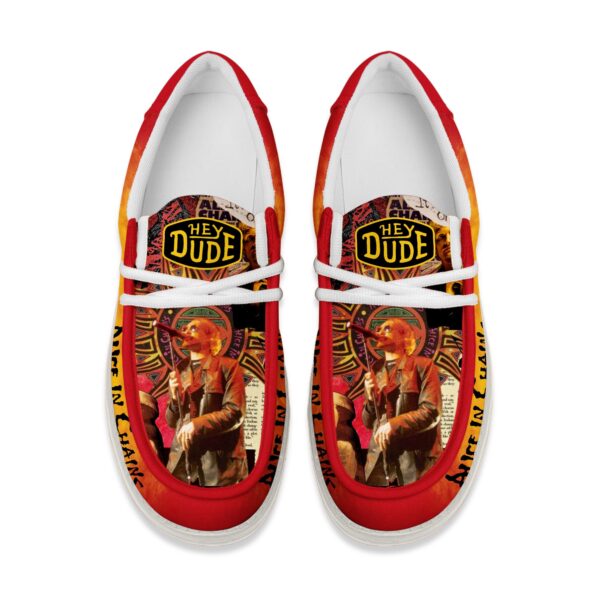 Tubopro Alice In Chains Personalized Hey Dude Shoes For Men And Women - Image 2