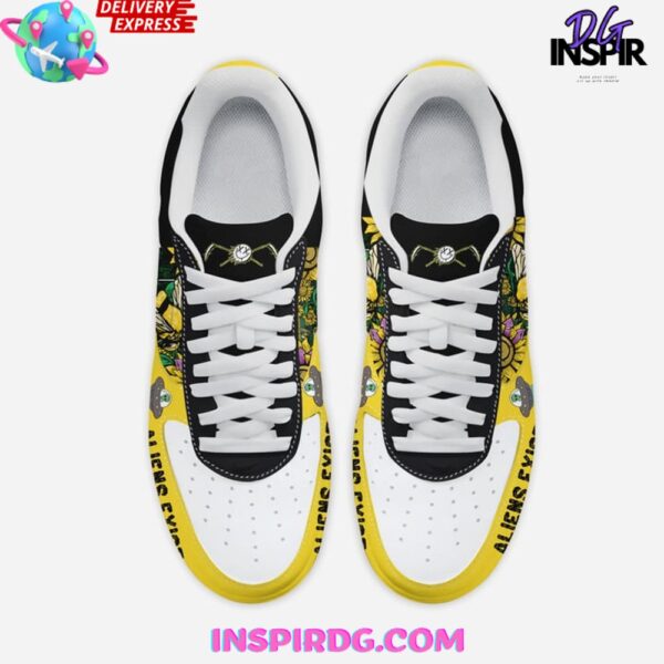 Tubopro Alien Air Low-Top Sneakers Shoes For Men And Women - Image 4