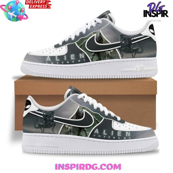 Tubopro Alien Air Low-Top Sneakers Shoes For Men And Women - Image 2